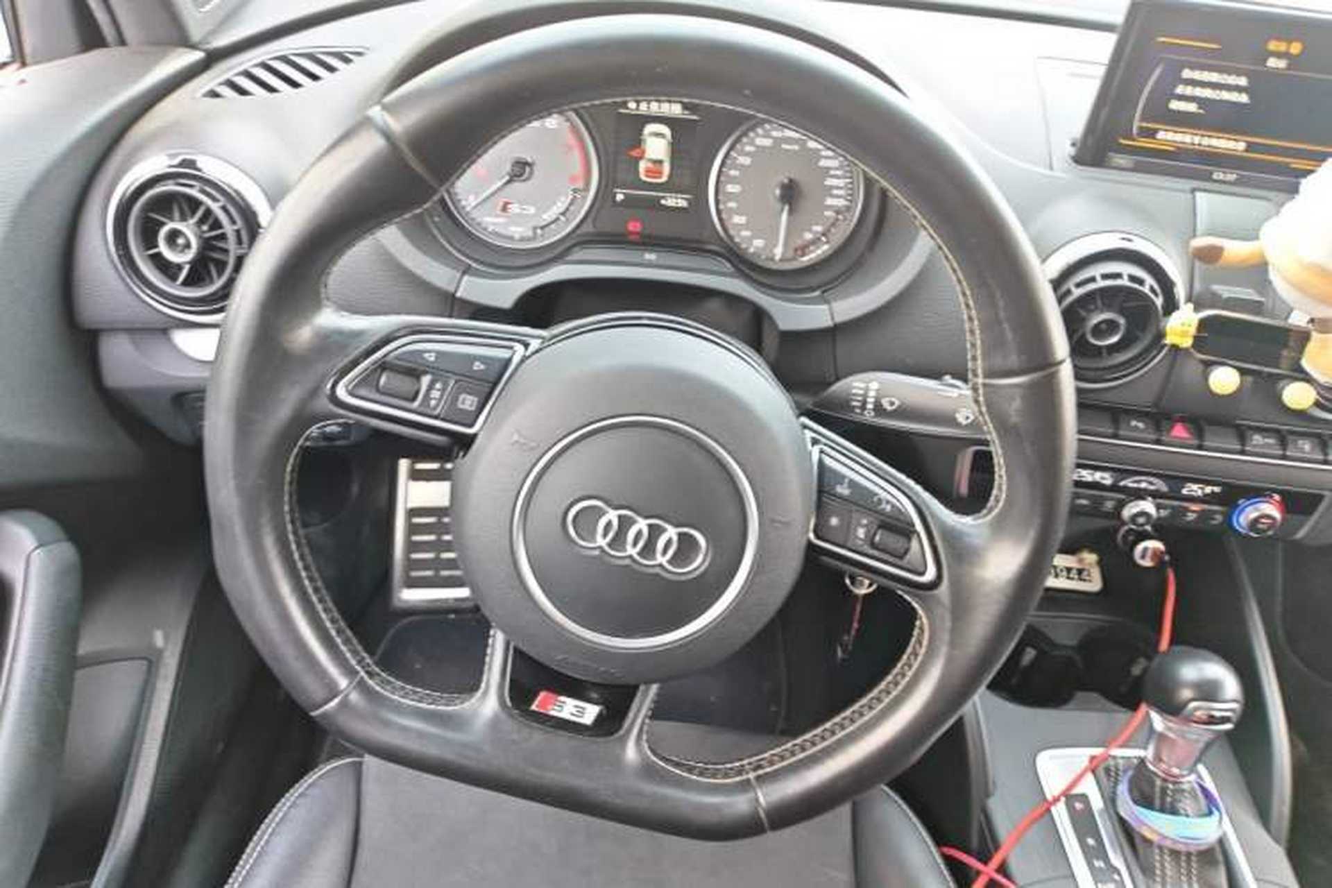Used Audi S3 2015 S3 2.0T Limousine Steering Wheel