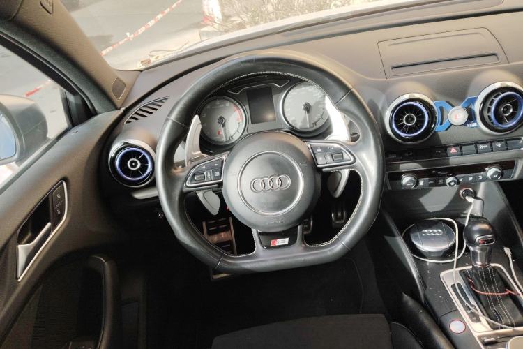 Used Audi S3 2015 S3 2.0T Limousine Steering Wheel