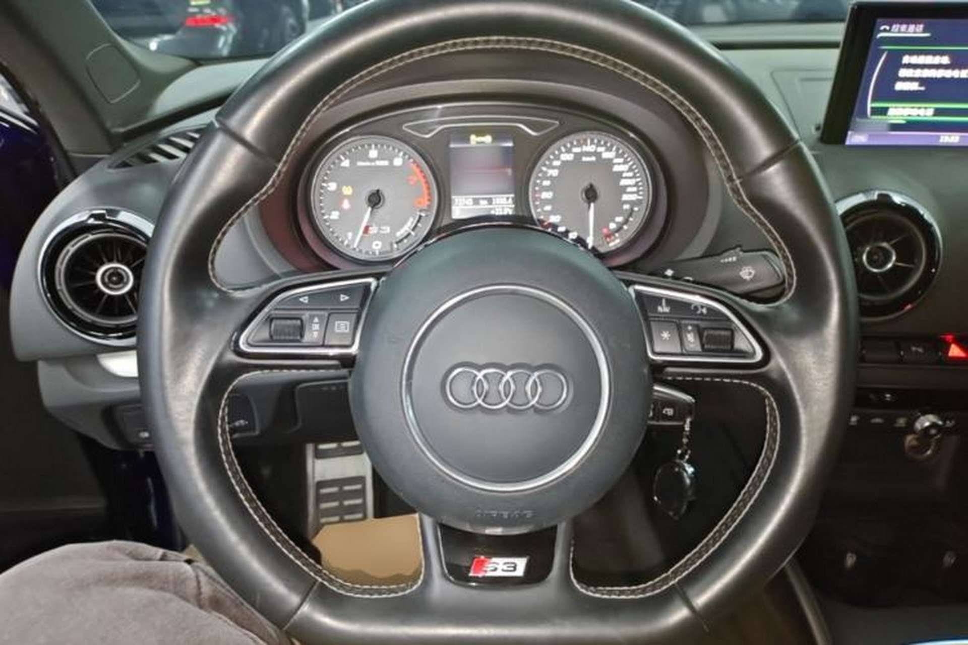 Used Audi S3 2015 S3 2.0T Limousine Steering Wheel