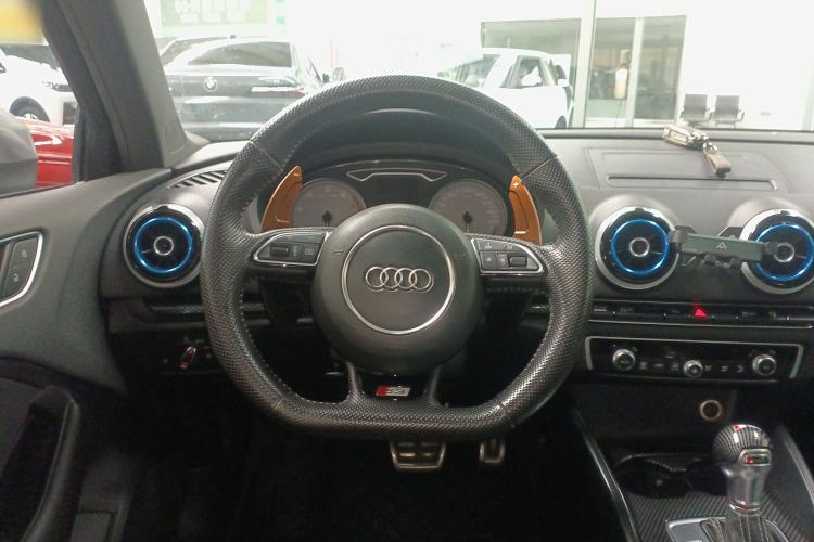 Used Audi S3 2015 S3 2.0T Limousine Steering Wheel