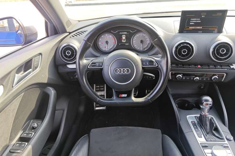 Used Audi S3 2015 S3 2.0T Limousine Steering Wheel