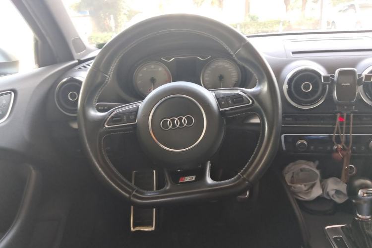 Used Audi S3 2015 S3 2.0T Limousine Steering Wheel