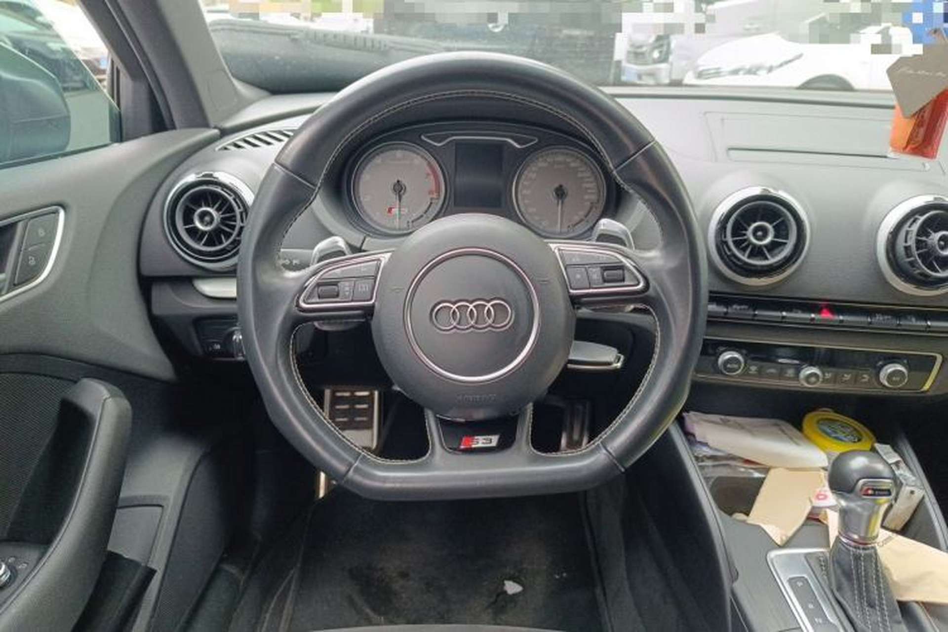 Used Audi S3 2015 S3 2.0T Limousine Steering Wheel