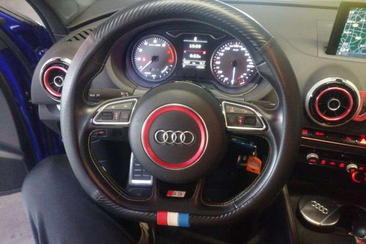 Used Audi S3 2015 S3 2.0T Limousine Steering Wheel