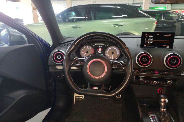 Used Audi S3 2015 S3 2.0T Limousine Steering Wheel