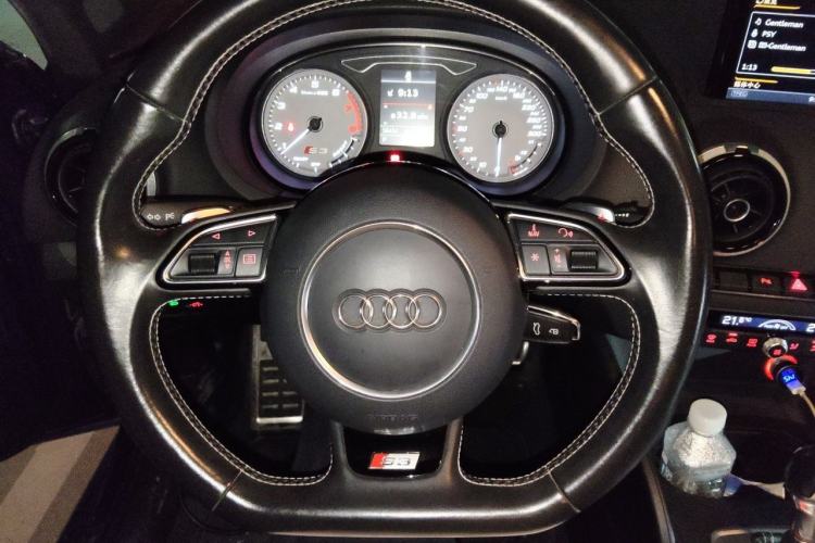 Used Audi S3 2015 S3 2.0T Limousine Steering Wheel