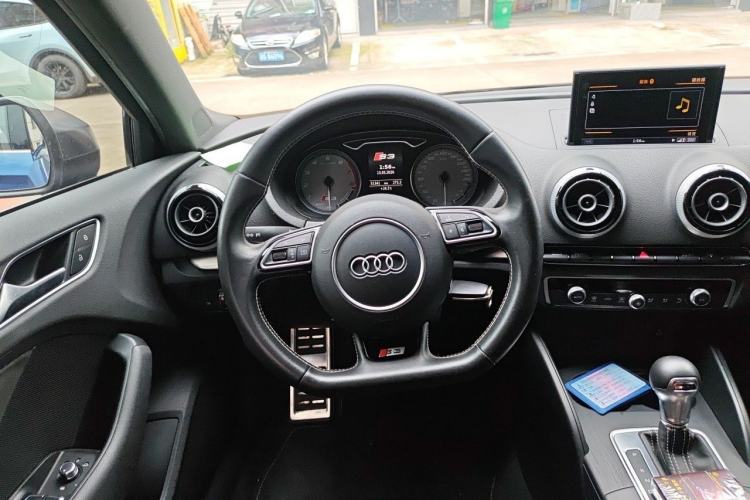 Used Audi S3 2015 S3 2.0T Limousine Steering Wheel