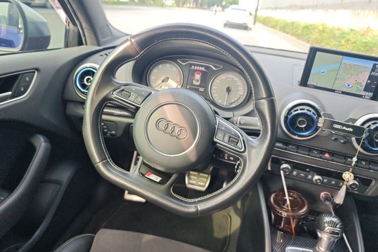 Used Audi S3 2015 S3 2.0T Limousine Steering Wheel