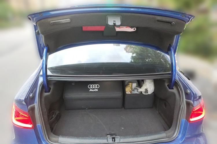 Used Audi S3 2015 S3 2.0T Limousine Trunk