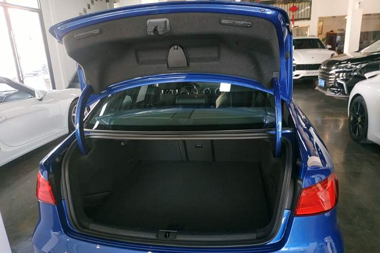 Used Audi S3 2015 S3 2.0T Limousine Trunk