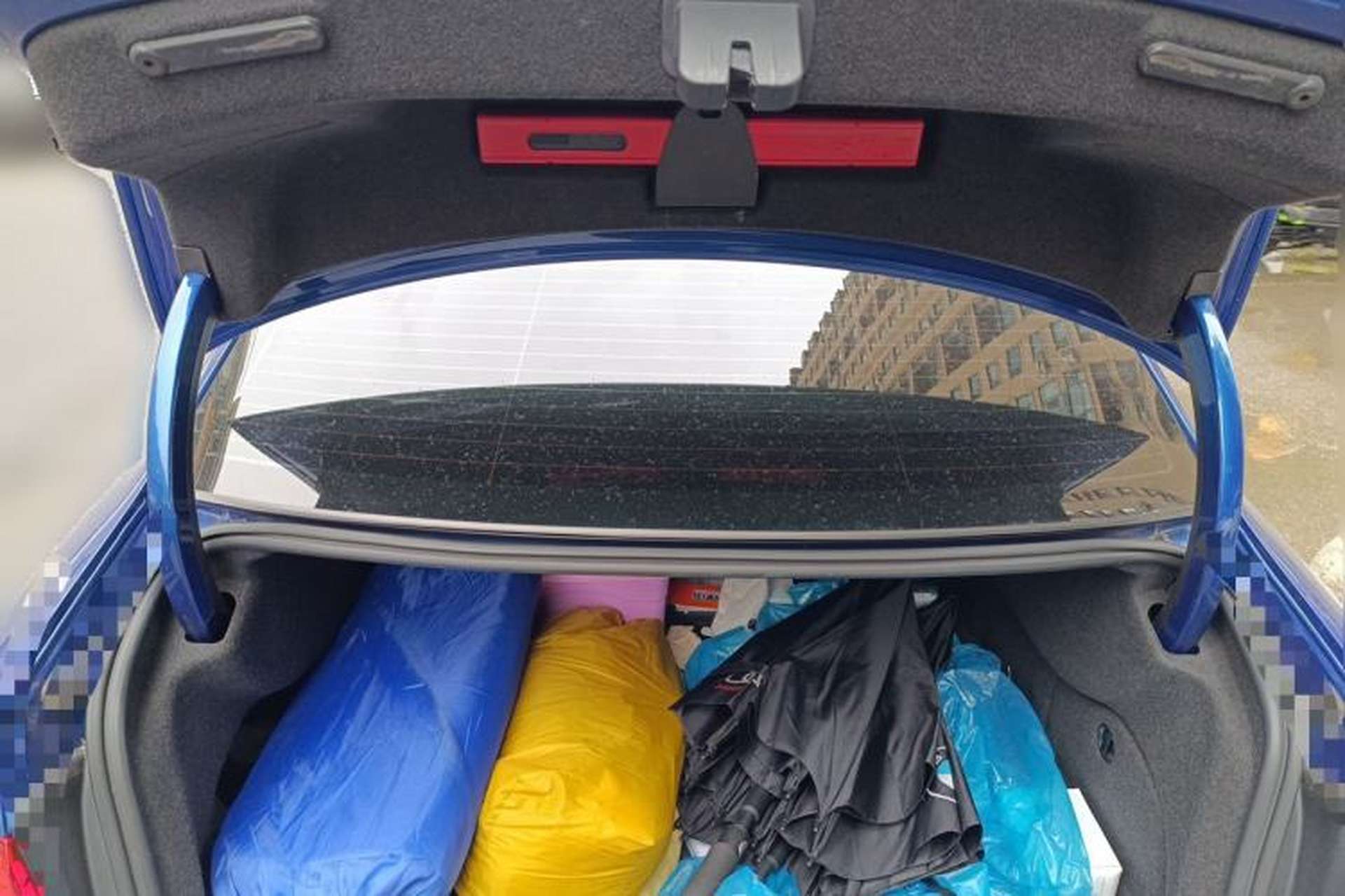 Used Audi S3 2015 S3 2.0T Limousine Trunk