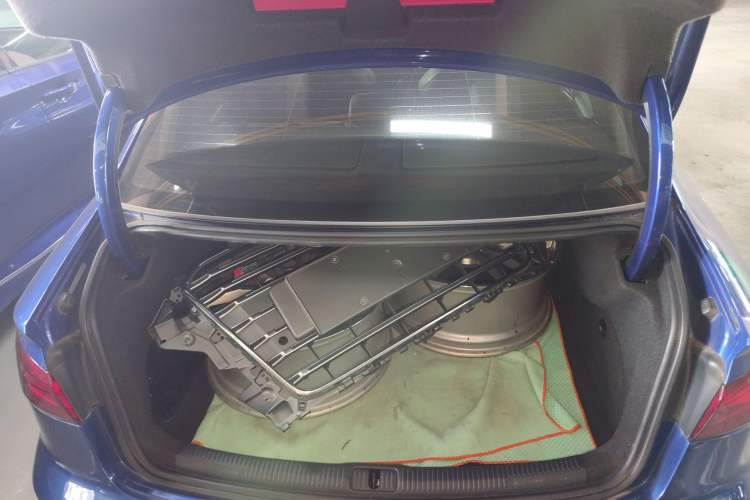 Used Audi S3 2015 S3 2.0T Limousine Trunk