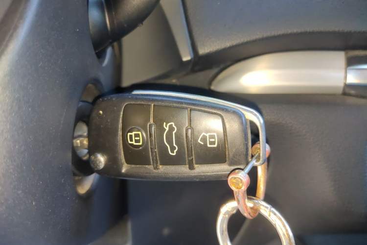 Used Audi S3 2015 S3 2.0T Limousine Vehicle Key
