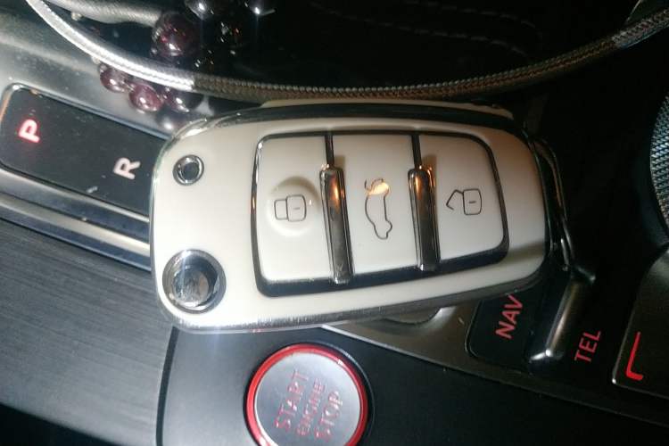 Used Audi S3 2015 S3 2.0T Limousine Vehicle Key