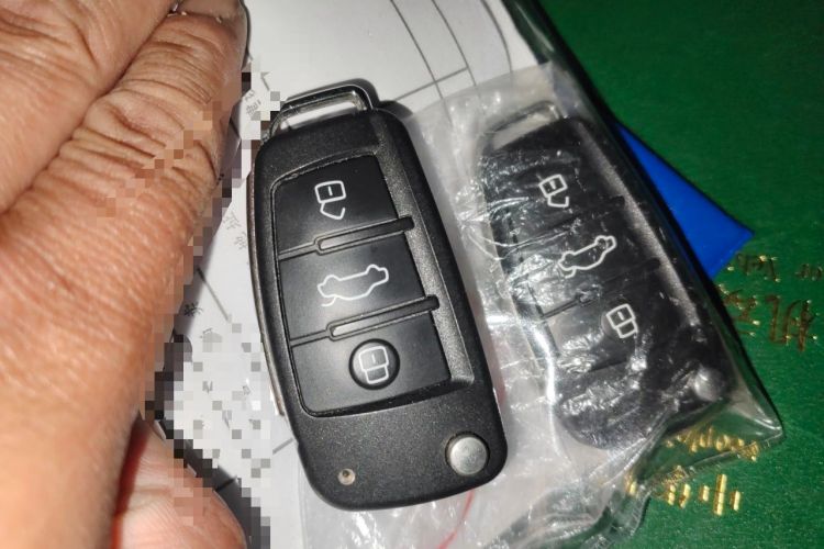 Used Audi S3 2015 S3 2.0T Limousine Vehicle Key