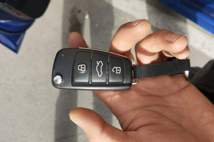 Used Audi S3 2015 S3 2.0T Limousine Vehicle Key