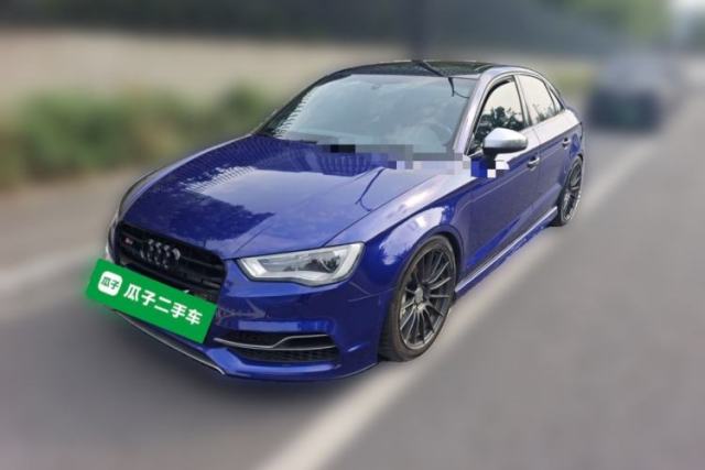 Used Audi S3 2015 S3 2.0T Limousine