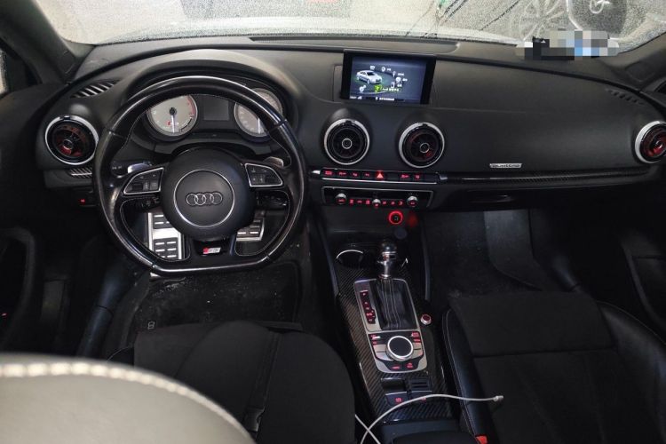 Used Audi S3 2015 S3 2.0T Limousine Center Console