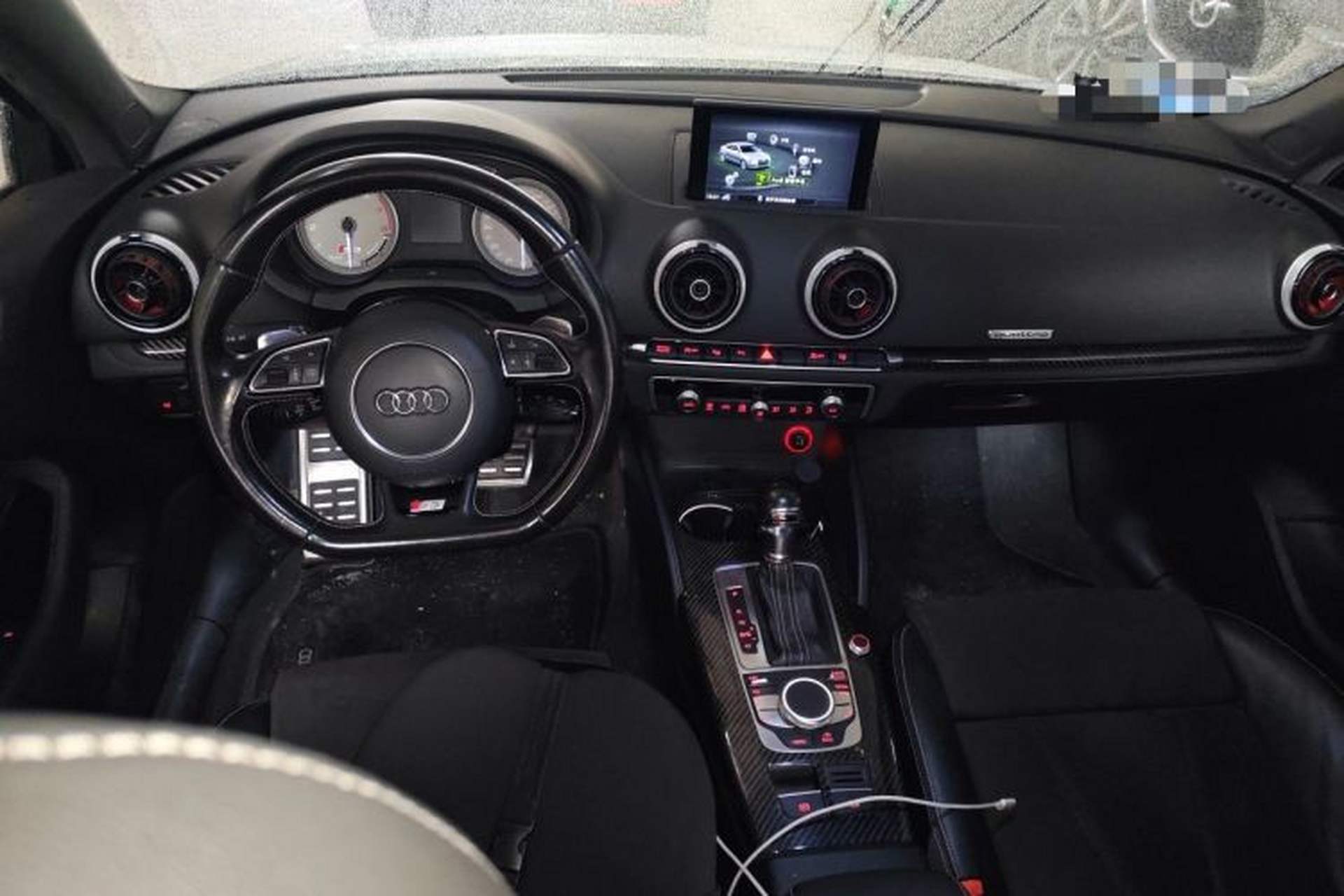 Used Audi S3 2015 S3 2.0T Limousine Center Console