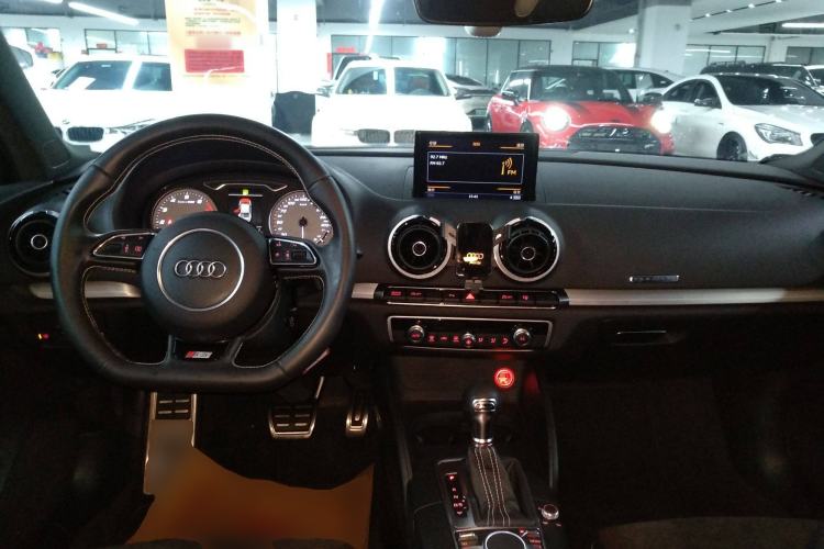 Used Audi S3 2015 S3 2.0T Limousine Center Console