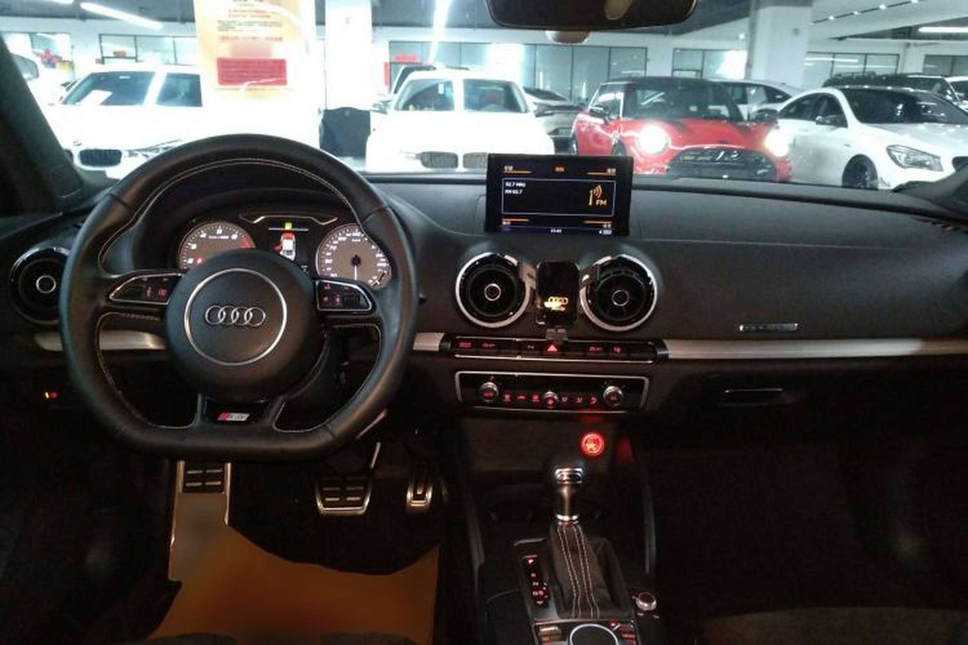 Used Audi S3 2015 S3 2.0T Limousine Center Console