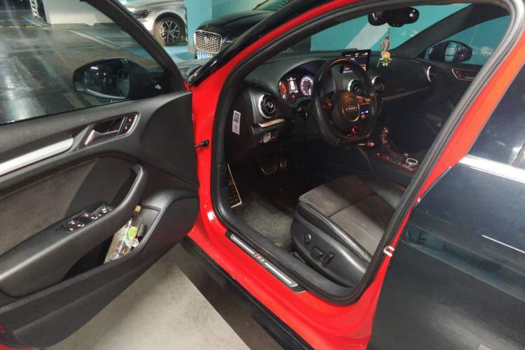 Used Audi S3 2015 S3 2.0T Limousine Driver Seat