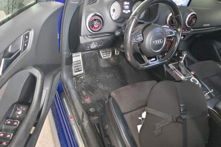 Used Audi S3 2015 S3 2.0T Limousine Driver Seat