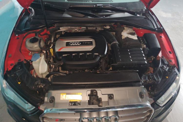 Used Audi S3 2015 S3 2.0T Limousine Engine Bay