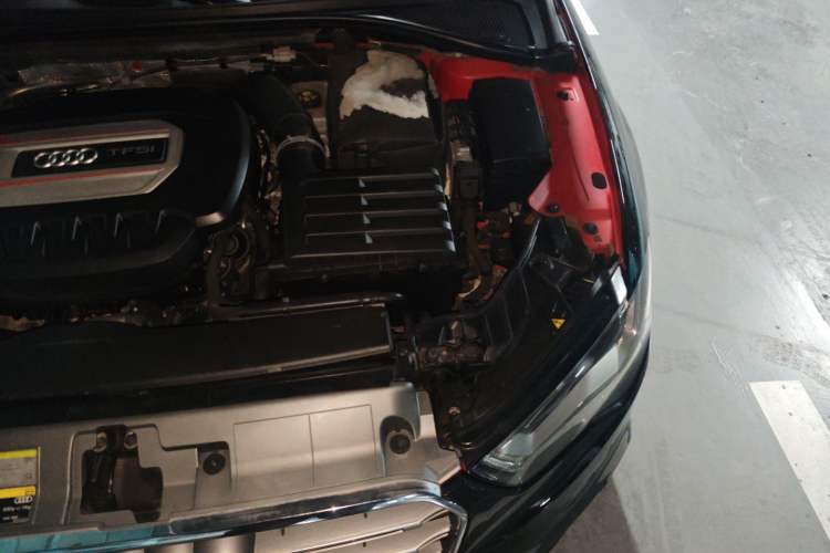 Used Audi S3 2015 S3 2.0T Limousine Engine Bay Left