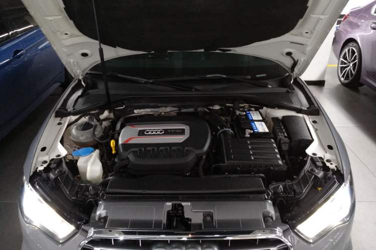 Used Audi S3 2015 S3 2.0T Limousine Engine Bay