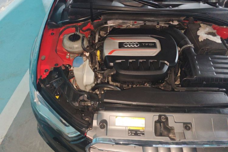 Used Audi S3 2015 S3 2.0T Limousine Engine Bay Right