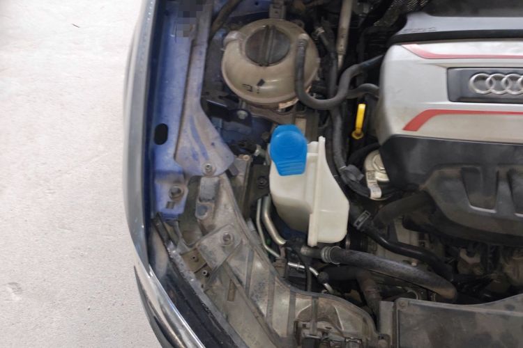 Used Audi S3 2015 S3 2.0T Limousine Engine Bay Right