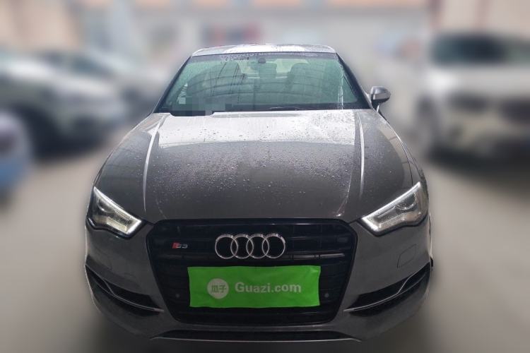 Used Audi S3 2015 S3 2.0T Limousine Front