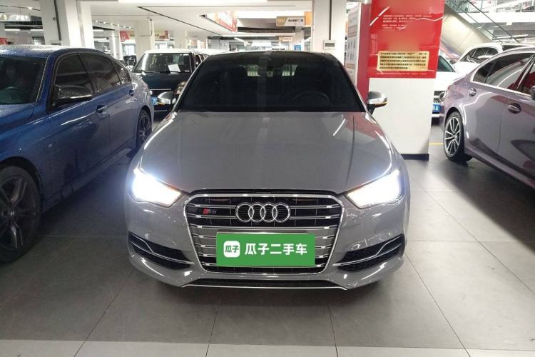 Used Audi S3 2015 S3 2.0T Limousine Front