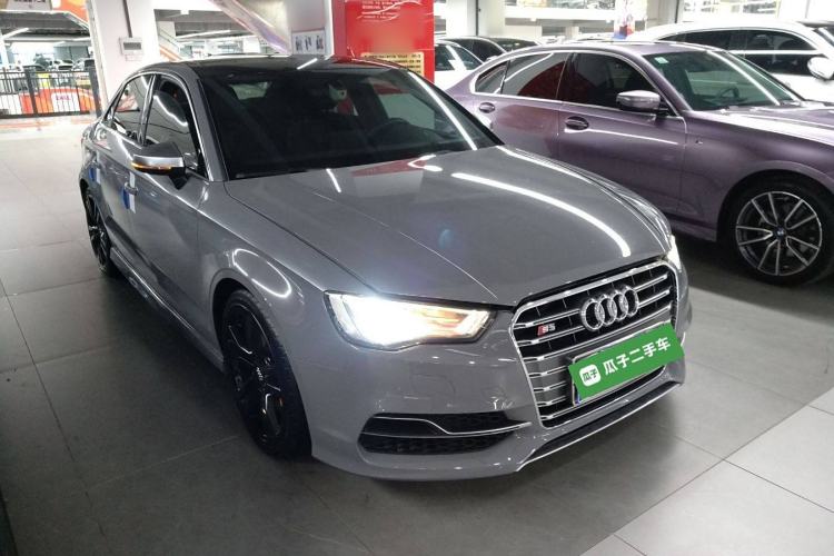 Used Audi S3 2015 S3 2.0T Limousine Front Right 45 Deg