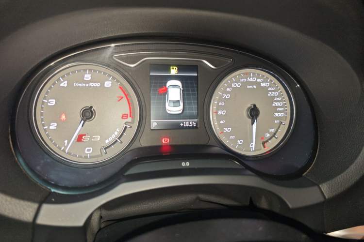 Used Audi S3 2015 S3 2.0T Limousine Instrument Cluster