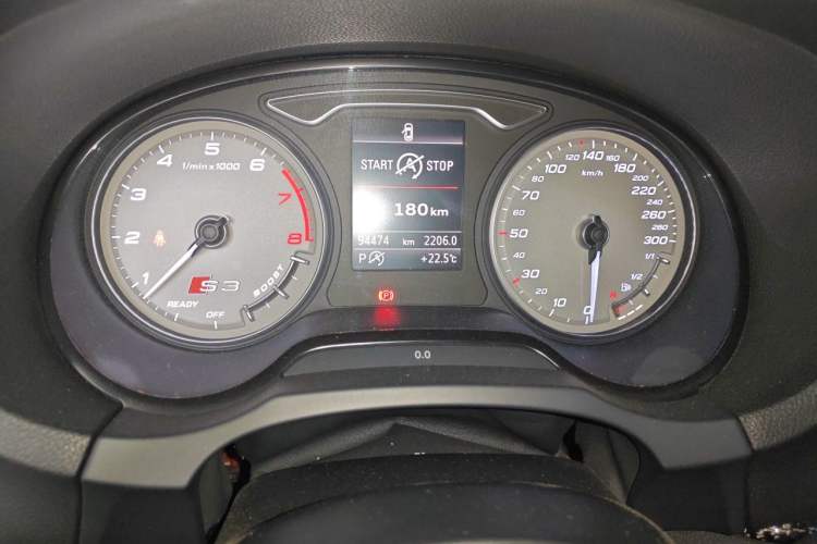 Used Audi S3 2015 S3 2.0T Limousine Instrument Cluster