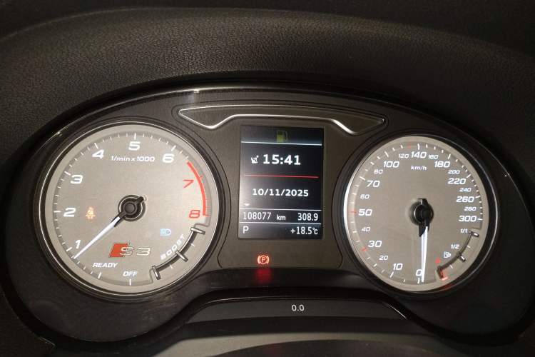 Used Audi S3 2015 S3 2.0T Limousine Instrument Cluster