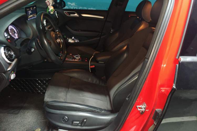 Used Audi S3 2015 S3 2.0T Limousine Left Front Seat