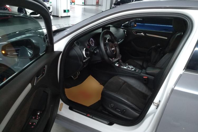 Used Audi S3 2015 S3 2.0T Limousine Left Front Seat