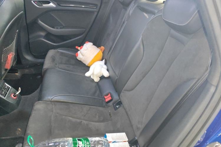 Used Audi S3 2015 S3 2.0T Limousine Left Rear Seat