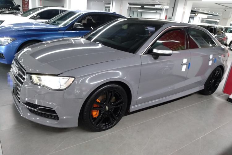 Used Audi S3 2015 S3 2.0T Limousine Left Side