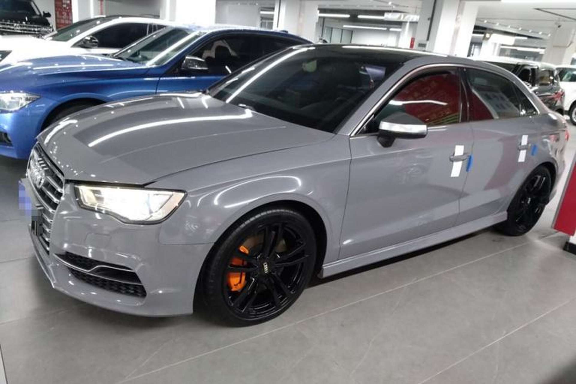 Used Audi S3 2015 S3 2.0T Limousine Left Side