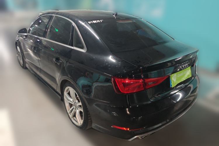 Used Audi S3 2015 S3 2.0T Limousine Rear Left 45 Deg