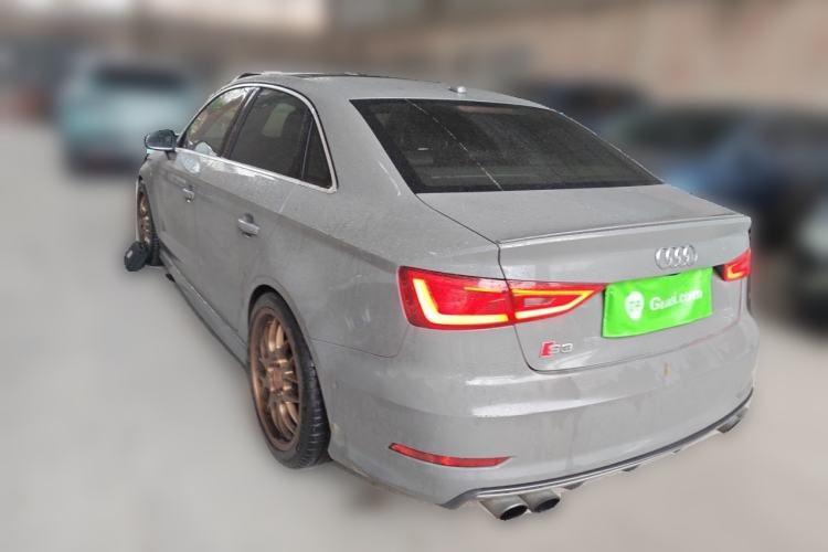 Used Audi S3 2015 S3 2.0T Limousine Rear Left 45 Deg