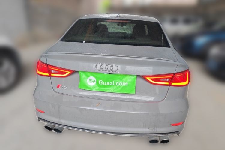 Used Audi S3 2015 S3 2.0T Limousine Rear