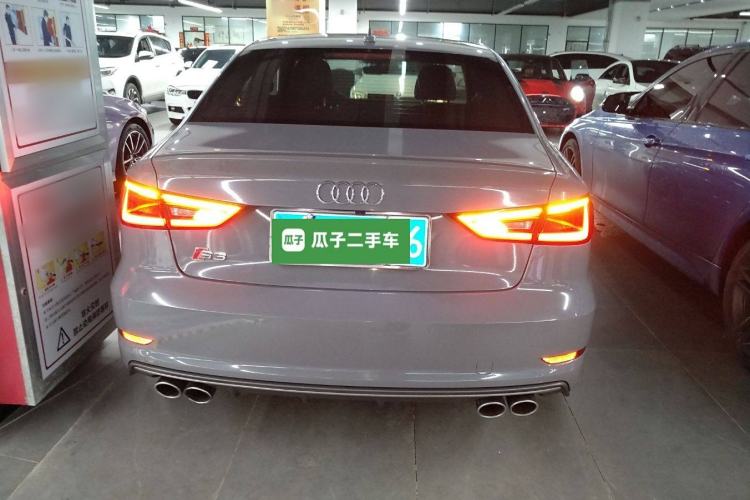 Used Audi S3 2015 S3 2.0T Limousine Rear