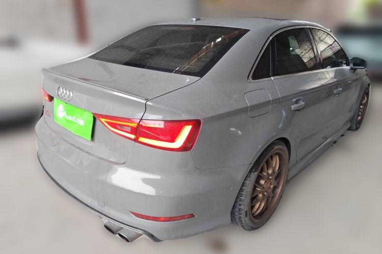 Used Audi S3 2015 S3 2.0T Limousine Rear Right 45 Deg
