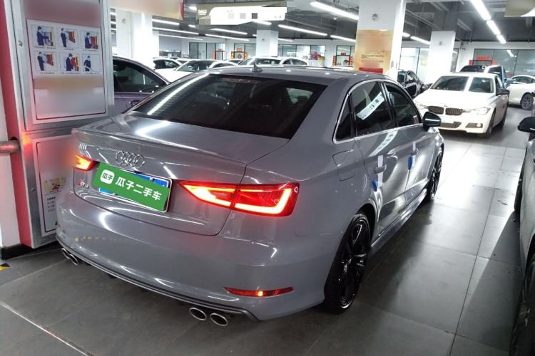 Used Audi S3 2015 S3 2.0T Limousine Rear Right 45 Deg