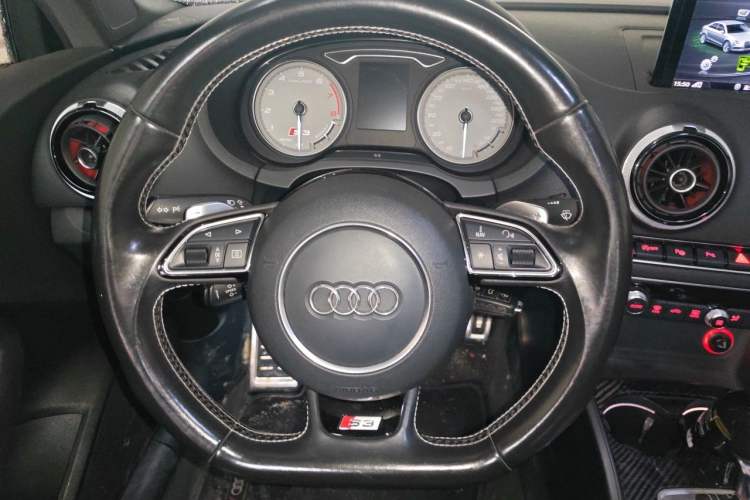 Used Audi S3 2015 S3 2.0T Limousine Steering Wheel